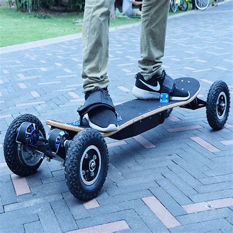 4 Wheels Electric Skateboard Kit With Remote Control Buy Skateboard